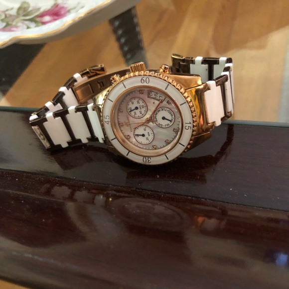 Klaus-Kobec Women’s Destiny Swiss Stainless steel watch, of London. Gently used - Picture 6 of 8